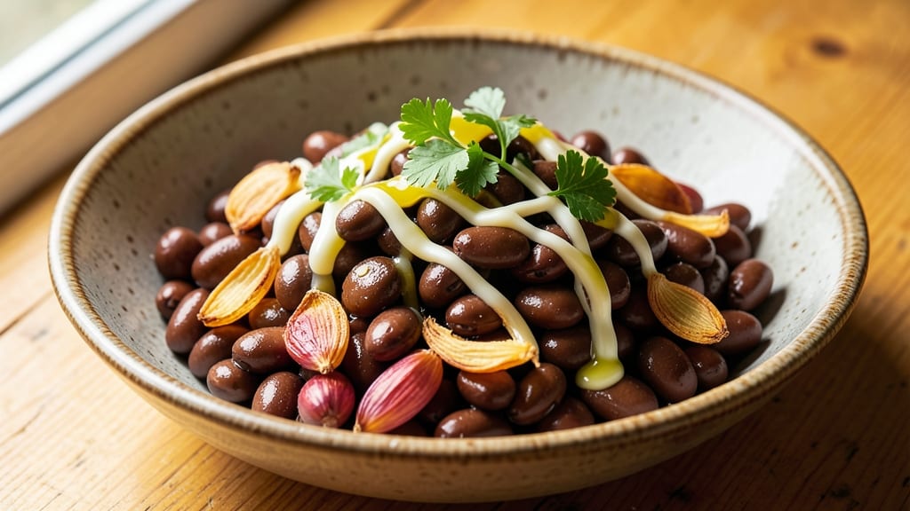 Bean Whole Bean Recipe: Smoky Cumin-Kissed Crunch With Creamy Bean Bliss