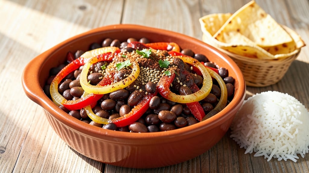 Black Bean Picadillo Recipe: Smoky Cumin-Spiced One-Pot Wonder