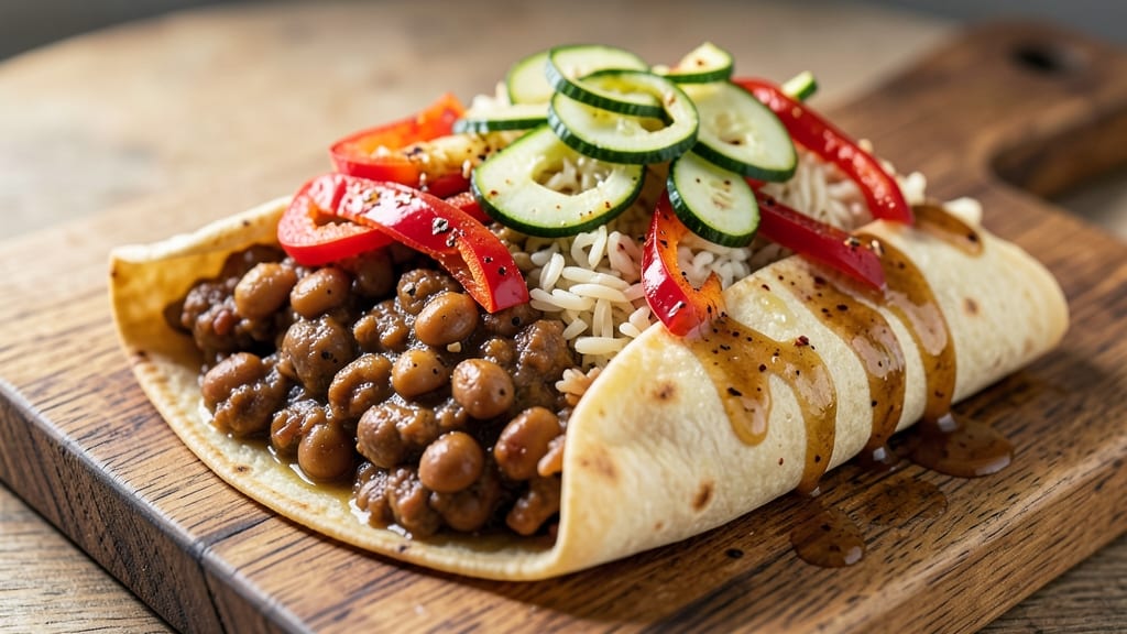 Bean Burritos Recipe to Freeze: Freezer-Friendly Meal Prep in 20 Minutes