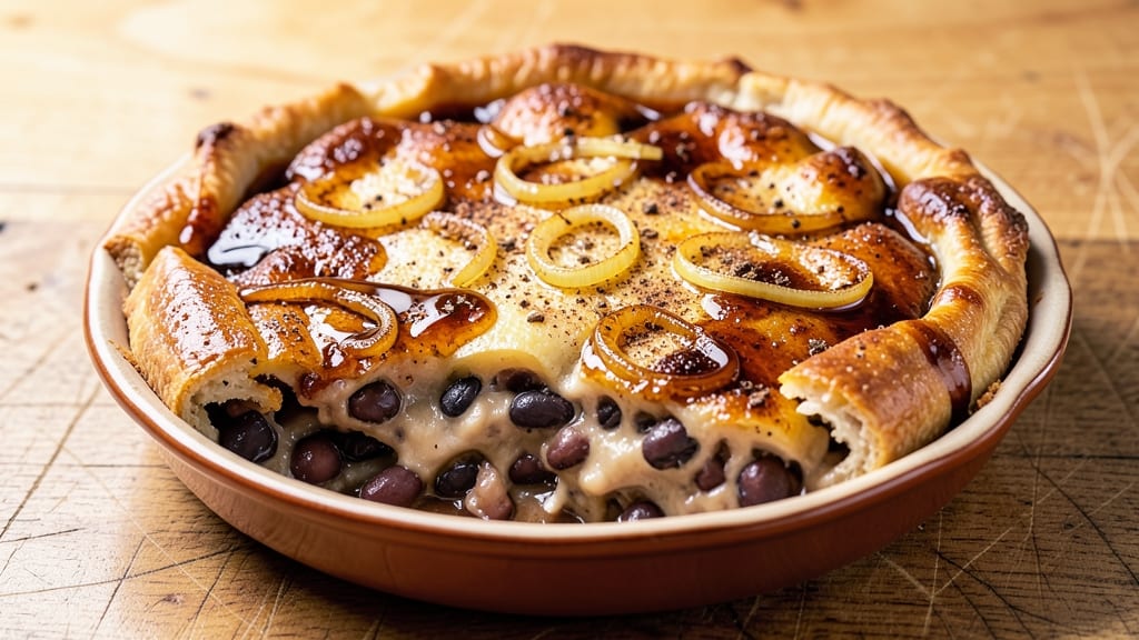 Baked Bean Pie Recipe: Crispy Crust, Gooey Sweet Bean Bliss