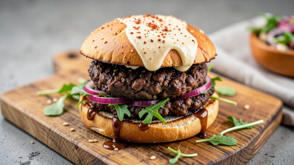 Black Bean Burger Recipe Sally's Baking Addiction: Smoky Chipotle and Cumin-Packed Plant Power