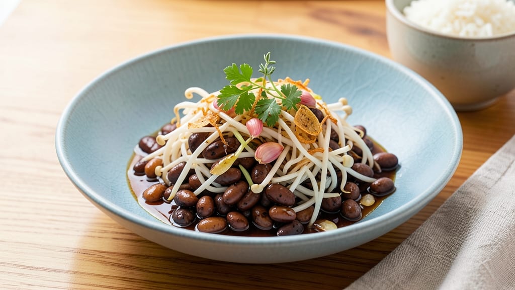 Black Bean Enoki Mushroom Recipe: Umami-Packed One-Pot Meal