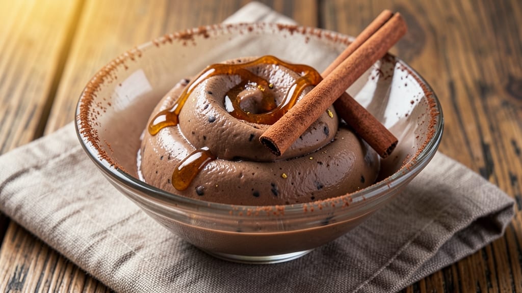 Black Bean Chocolate Ice Cream Recipe: Deep Chocolate and Earthy Bean Fusion
