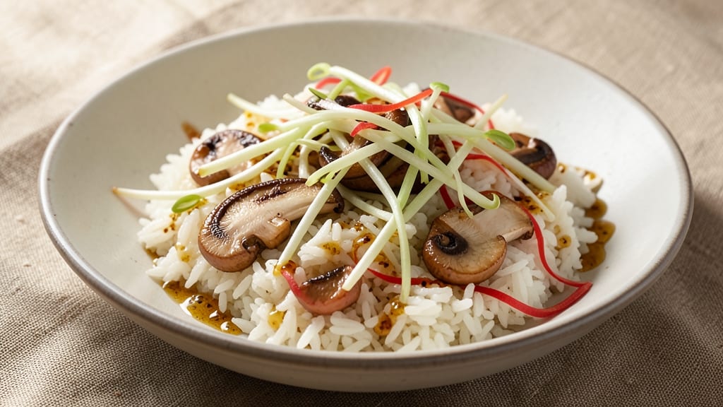 Bean Sprouts and Mushrooms Recipe: Umami-Packed Stir-Fry in 15 Minutes