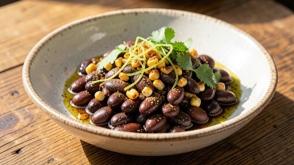 Black Bean Side Dish Recipe Ideas: Smoky Cumin and Lime Zest Bites