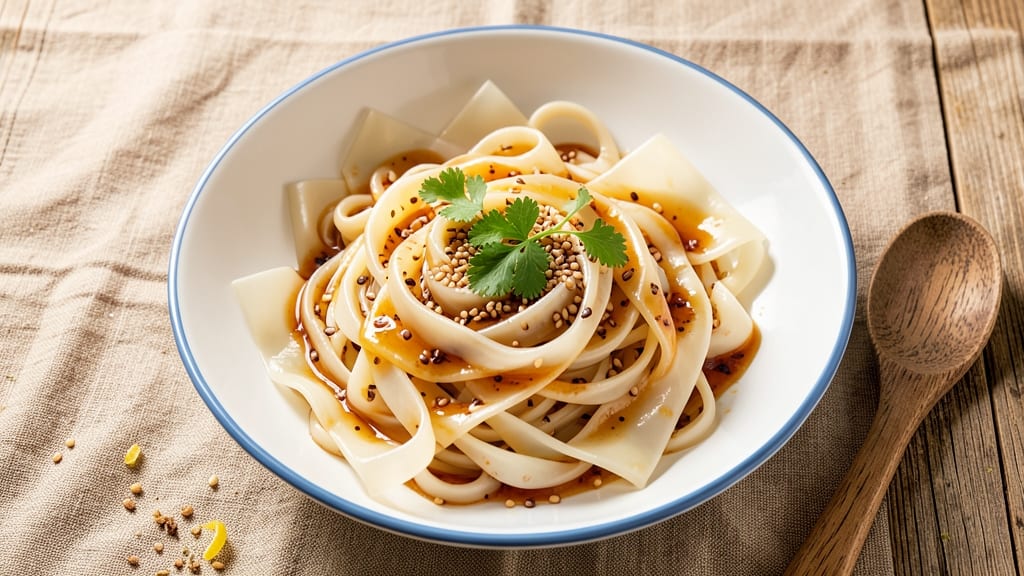Bean Curd Sheets Recipe: Crispy-Fried Wok Noodle Substitute