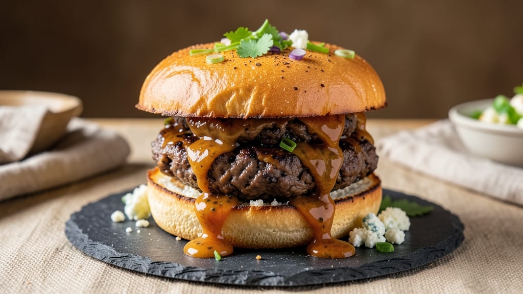 Buffalo Wild Wings Black Bean Burgers Recipe: Spicy Kick and Crunchy Crown Combo