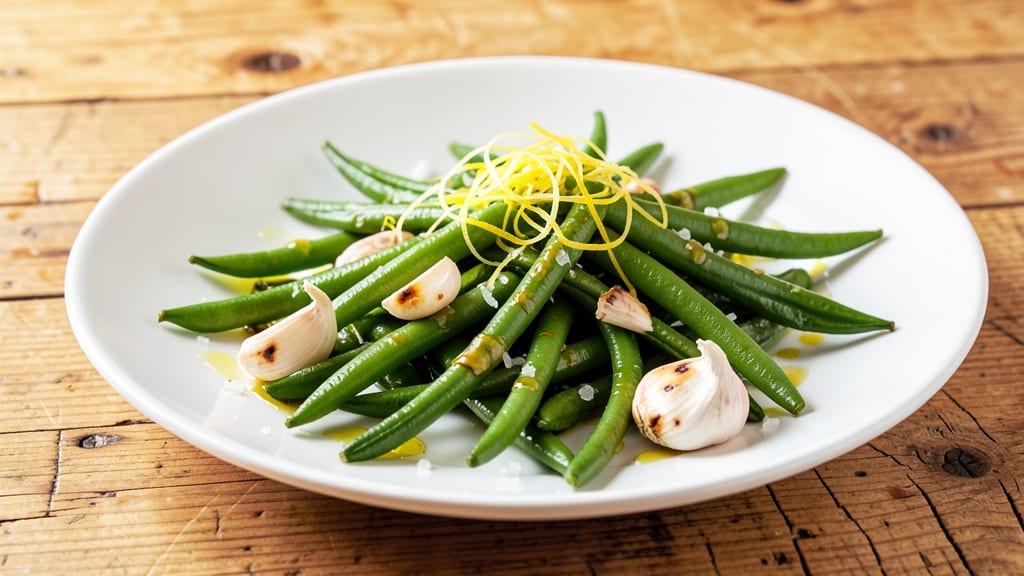 Best Fresh Green Beans Recipe for Thanksgiving: Crisp-Tender Holiday Side With Garlic and Lemon