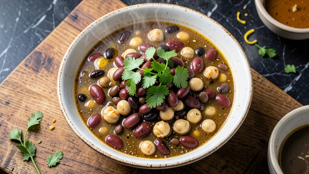 9 Bean Soup Recipe Vegetarian: Hearty, Protein-Packed One-Pot Wonder