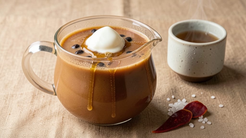 Black Bean Milk Korean Recipe: Silky-Sweet Fermented Drink With Nutty Depth