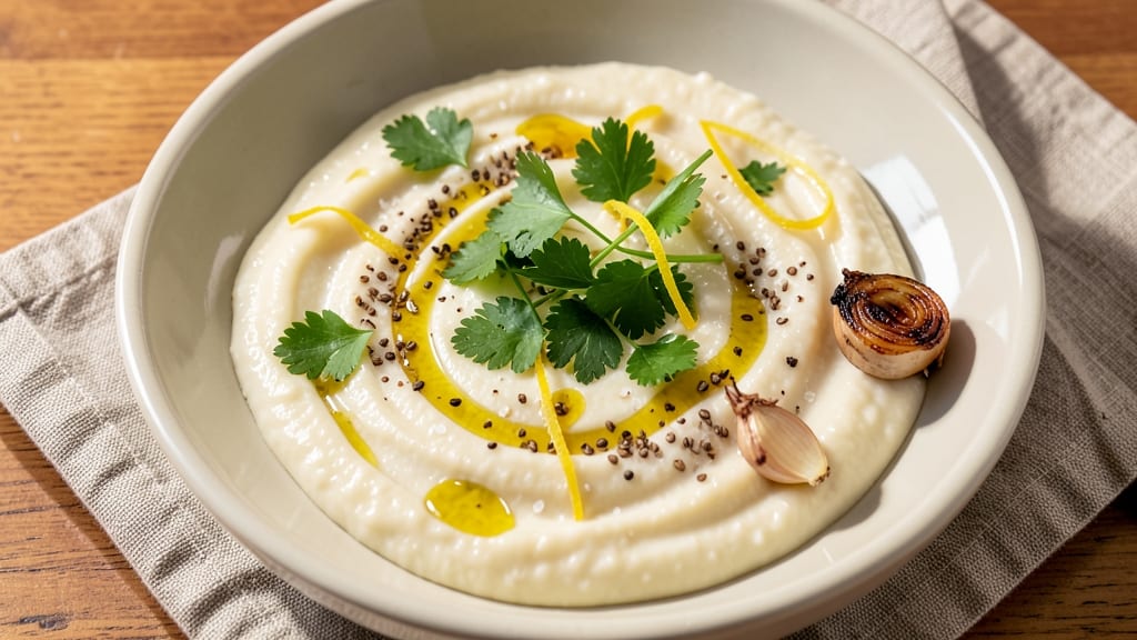 Broad Bean Puree Recipe: Silky Green Velvety Dip in 15 Minutes