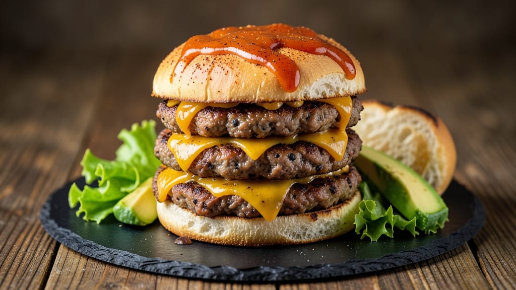 Burger King Spicy Bean Burgers Recipe: Smoky Cumin-Crusted Plant-Based Bites