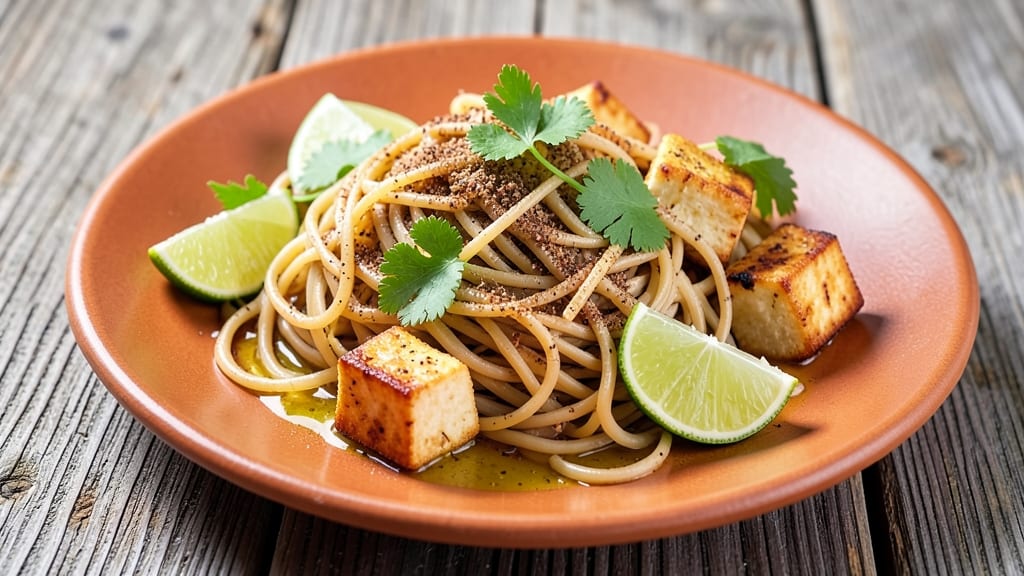 Bean Vermicelli Noodles Recipe: Smoky Cumin and Lime Zest Wok Harmony