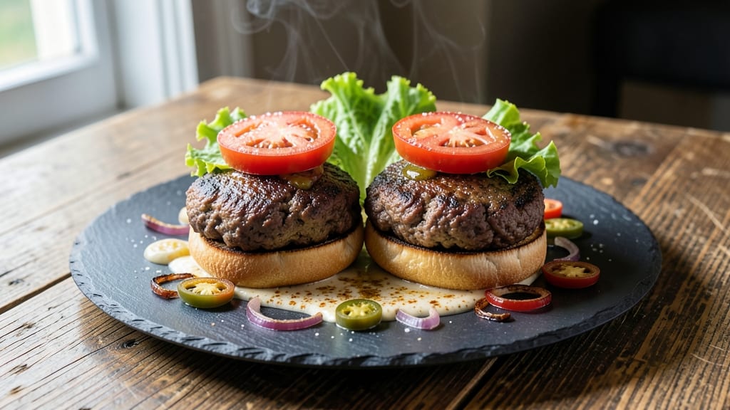 Black Bean Hamburger Patties Recipe: Spiced and Savory Plant-Based Protein