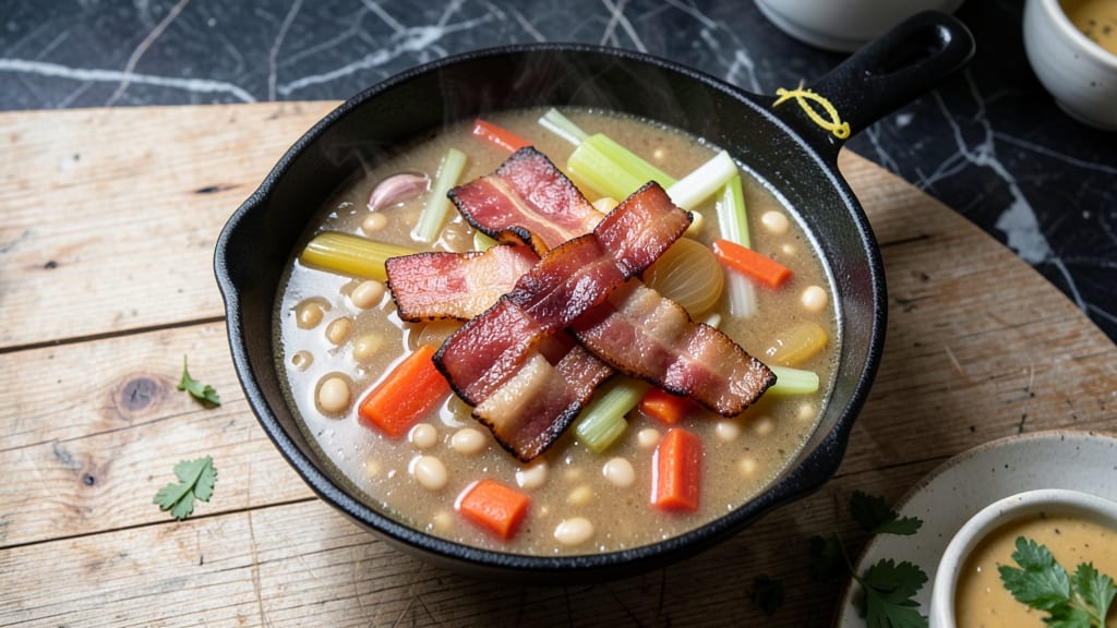 Bean and Bacon Soup Recipe Pioneer Woman: Smoky Bacon and Hearty Bean Comfort