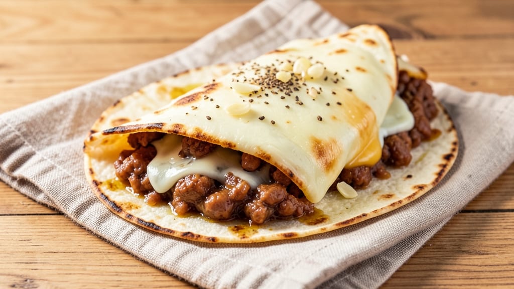 Pioneer Woman Bean and Cheese Burrito Recipe: Crispy Tortilla Crowns Over Smoky Cheddar Streaks