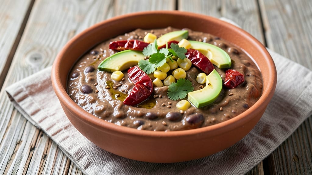 Black Bean Dip Recipe Healthy: Smoky Cumin Crunch With Hidden Veggie Power