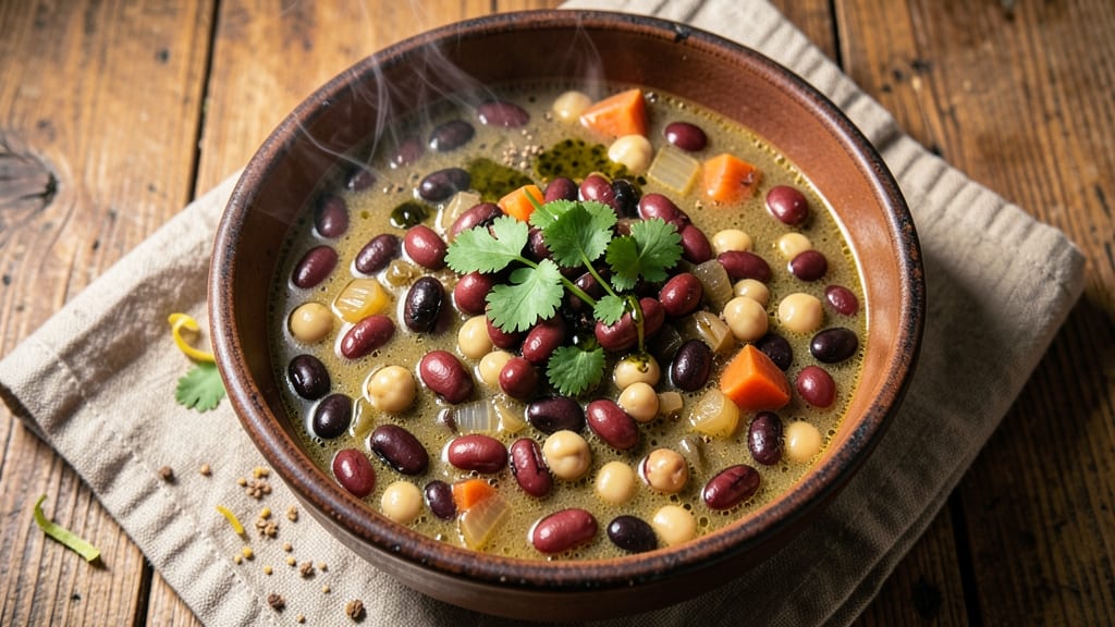 Bean Medley Soup Recipe: Hearty Vegetable Symphony in One Pot