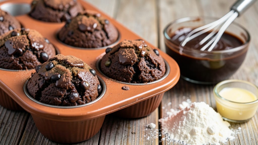 Black Bean Brownie Muffins Recipe: Fudgy, Protein-Packed Bites With No Guilt