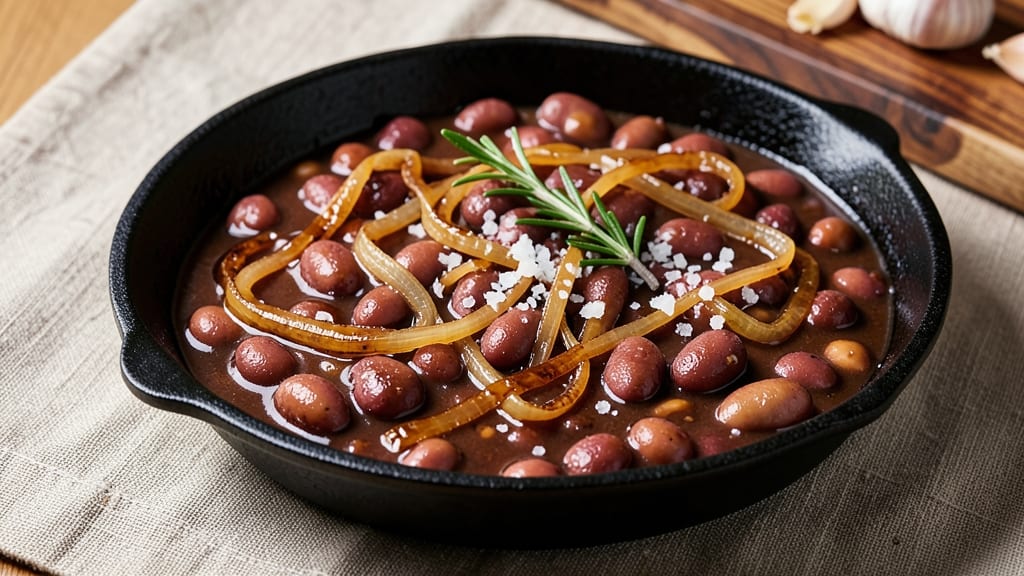 Baked Bean Recipe Using Bush's Canned Beans: Smoky-Sweet Crispy Top Magic