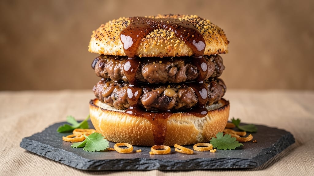 BBQ Bean Burgers Recipe: Smoky Spiced Patties With Hearty Texture
