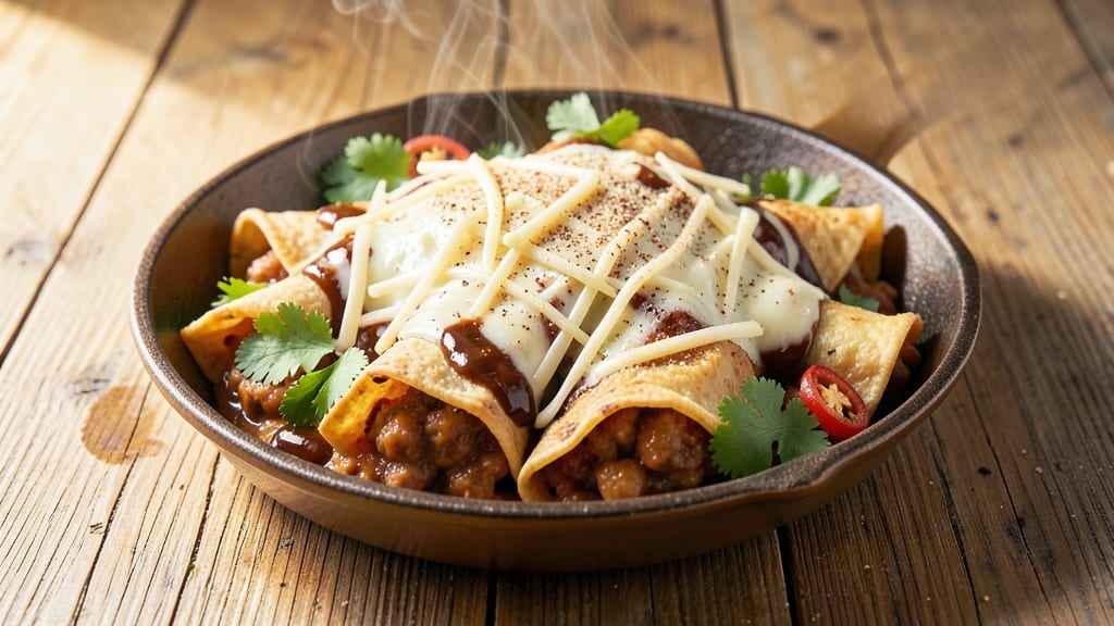 Bean Flautas Recipe: Crispy Tortilla-Wrapped Cheese and Bean Delight