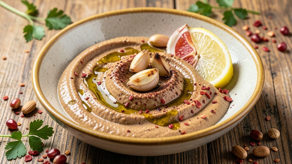 Bean-Free Hummus Recipe: Smoky Tahini and Roasted Garlic Bliss