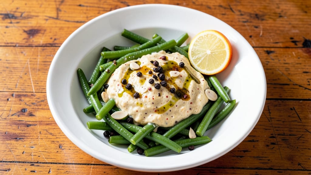 Betty Crocker's Green Bean Caesar Recipe: Crispy Parmesan and Creamy Anchovy Twist