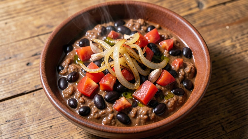 Black Bean Chili Recipe With Dry Beans: Slow-Simmered Depth and Hearty Texture