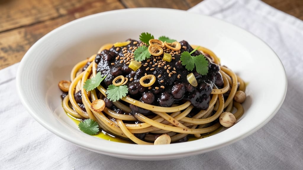Black Bean Spaghetti Recipe Ideas: Smoky Cumin and Lime Zest Twist