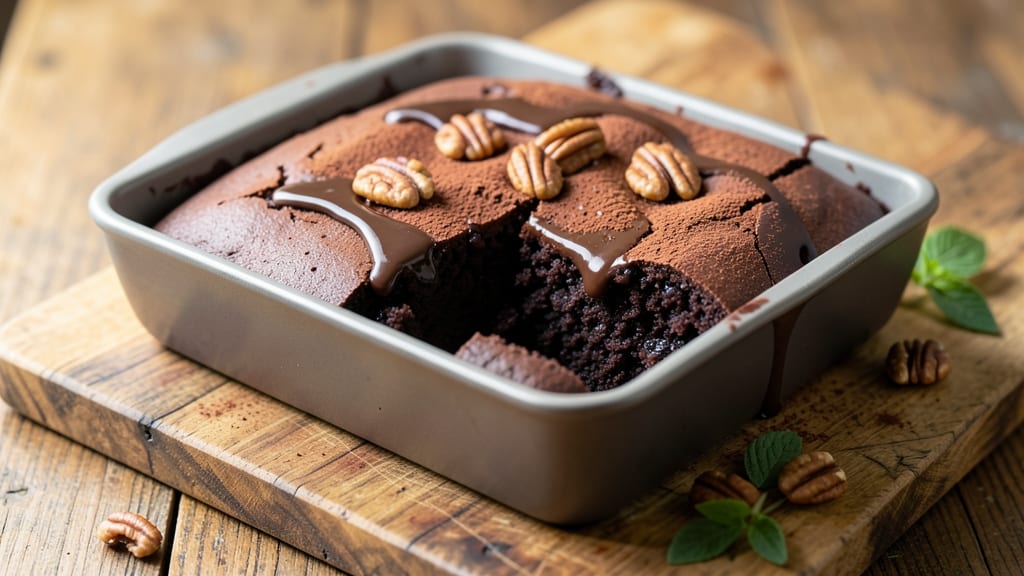 Black Bean Chocolate Cake Mix Recipe: Fudgy Moistness with No Extra Eggs