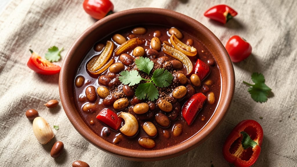 Adzuki Bean Chili Recipe: Hearty Spiced Stew with Earthy Depth