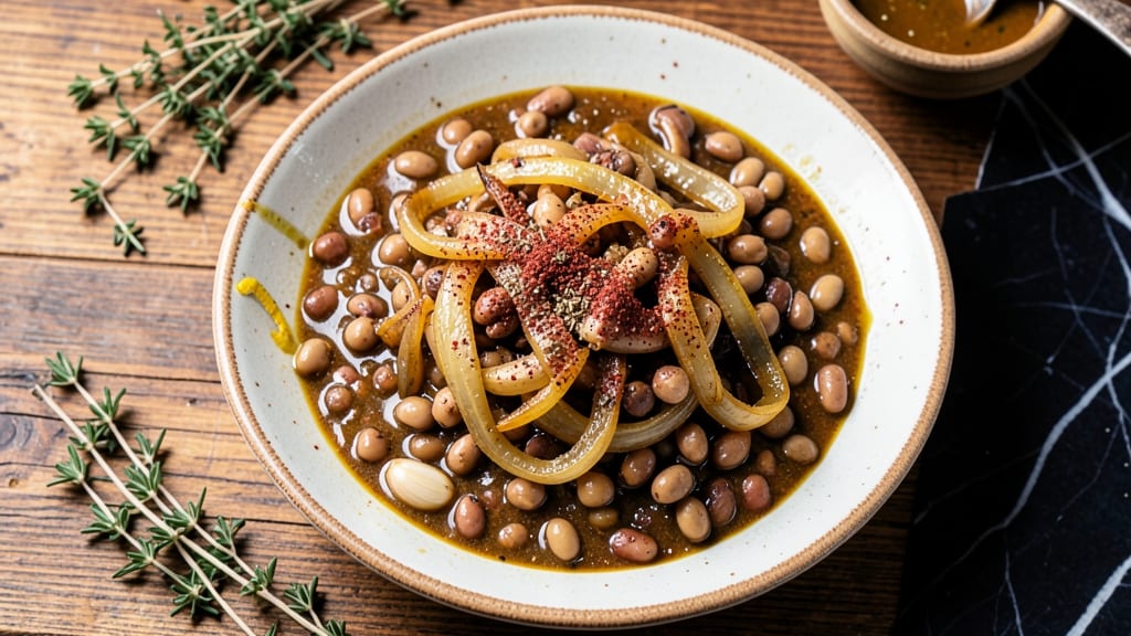 Black Eyed Bean Stew Recipe: Smoky Tomato and Herb-Packed Heartiness