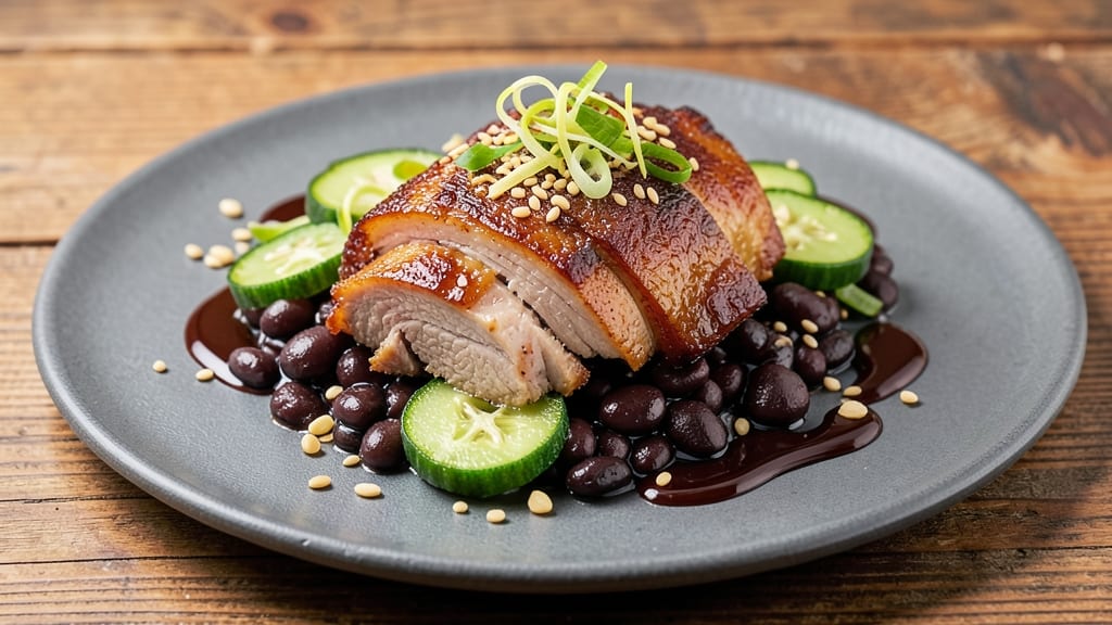 Black Bean, Bitter Gourd, and Pork Recipe: Bold Spice Fusion With Silky Texture