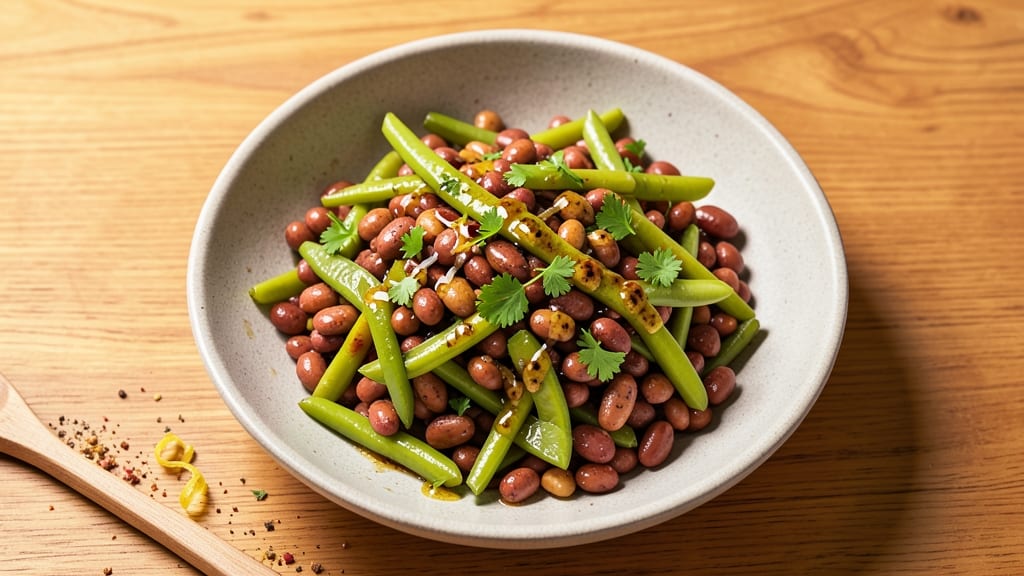 Basic Three Bean Salad Recipe: Bright, Crunchy, and Protein-Packed in 15 Minutes
