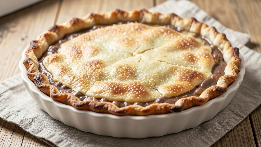Bean Pie Crust Recipe: Buttery Layers With Sweet Bean Filling Bliss