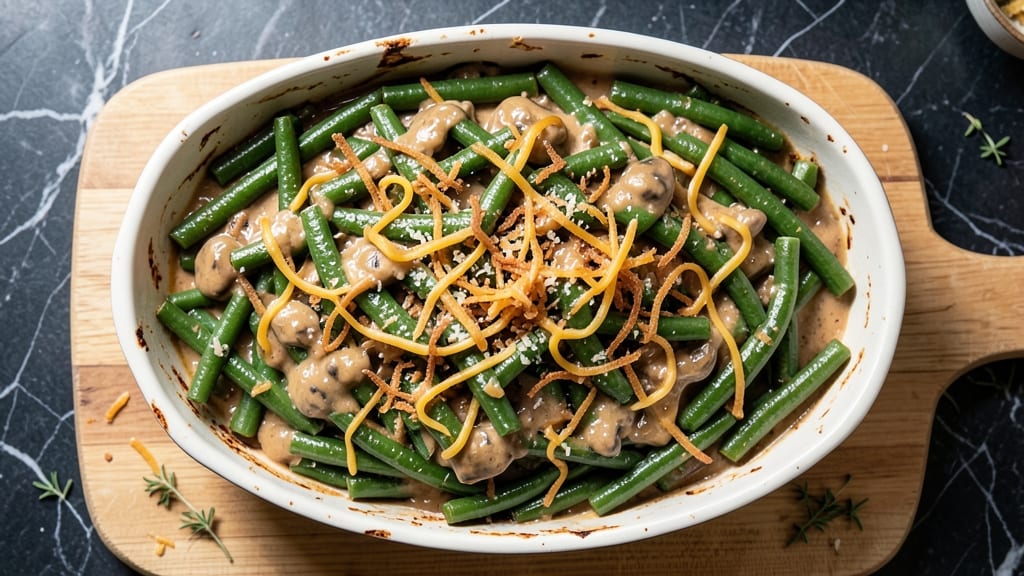 Atk Green Bean Casserole Recipe: Crispy Top, Creamy Cheese Pull-Apart Magic