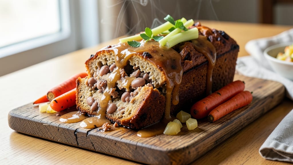 Baked Bean Loaf Recipe: Smoky-Spiced Crust Over Melty Pull-Apart Filling