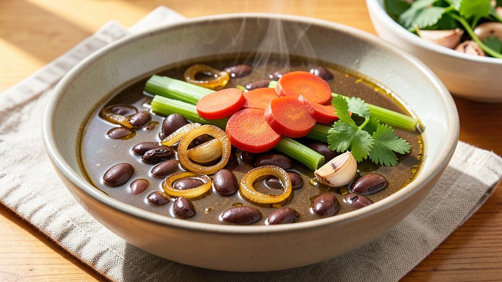 Black Bean Broth Recipe: Umami-Rich Base for Hearty Plant-Based Meals