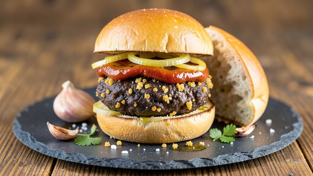 Bush's Black Bean Burgers Recipe: Smoky Chipotle Crunch With Hearty Protein Pack
