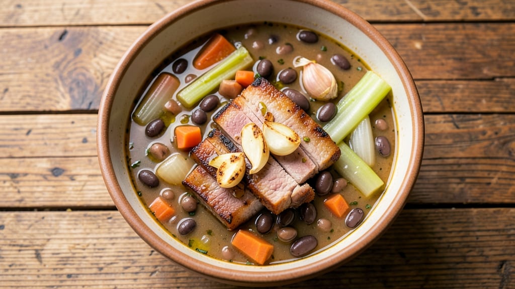All-Recipe Ham and Bean Soup: Smoky-Bacon Depth in One-Pot Warmth