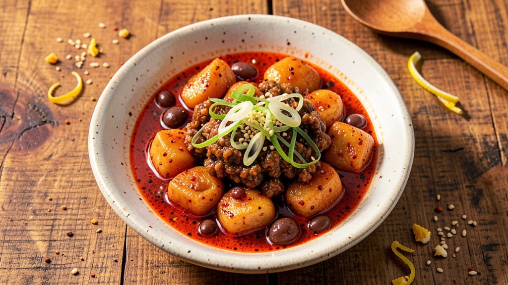 Black Bean Tteokbokki Recipe: Spicy Fermented Rice Cakes With Umami Depth