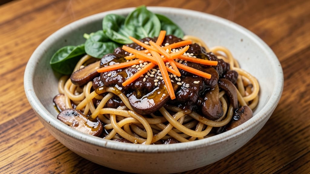 Black Bean Paste Noodles Korean Recipe: Umami-Packed One-Pot Magic