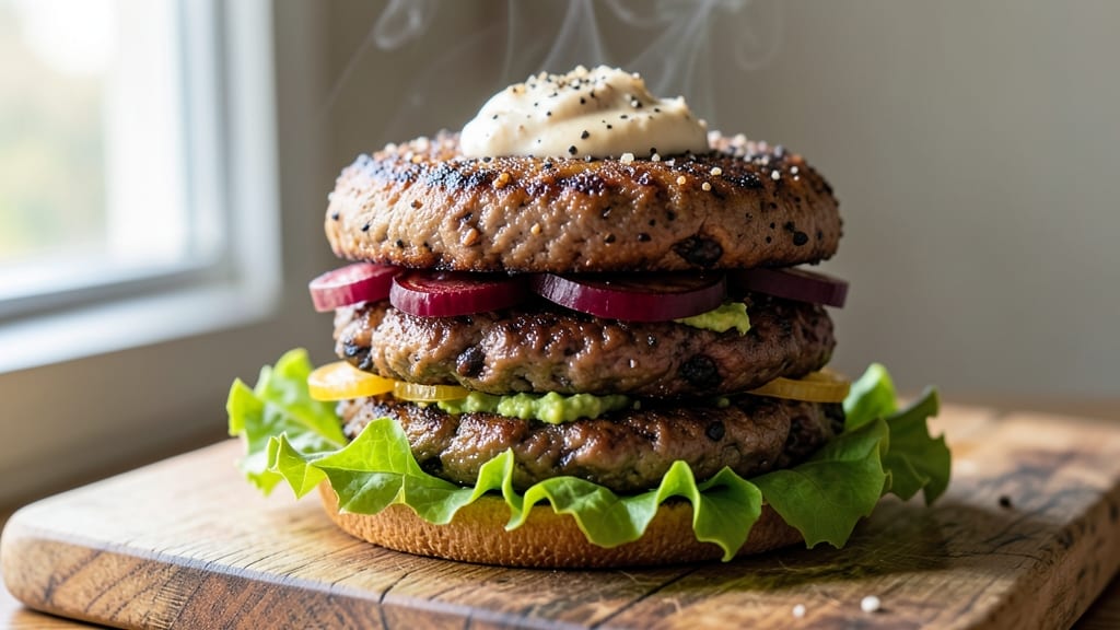 Black Bean and Beet Veggie Burger Recipe: Umami-Packed Bites With No Compromises