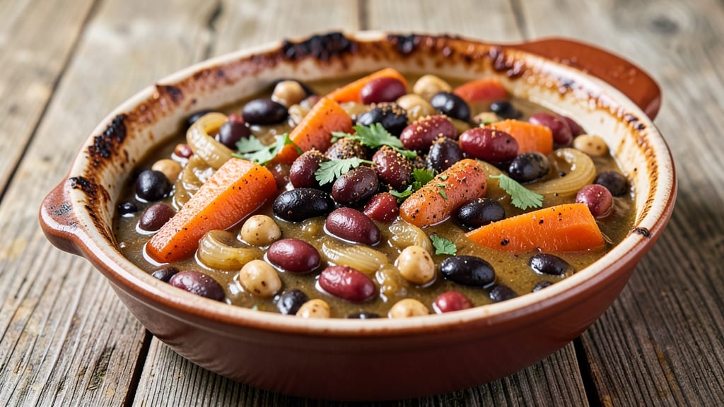 Baked Beans With Multiple Beans Recipe: Deep Flavor Fusion in One Pot