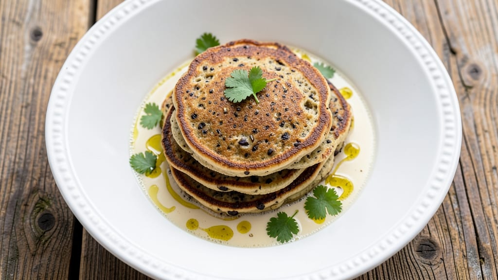 Black Bean Pancakes Recipe: Hearty Protein-Packed Breakfast Stack