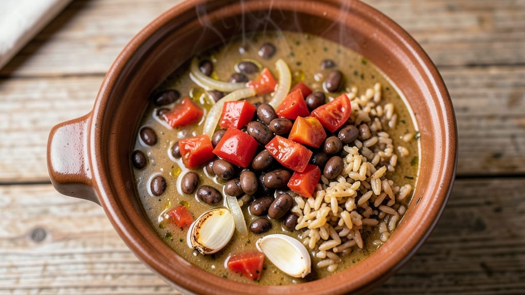 Bean and Rice Soup Slow Cooker Recipe: One-Pot Heartiness With Deep Flavor Layers