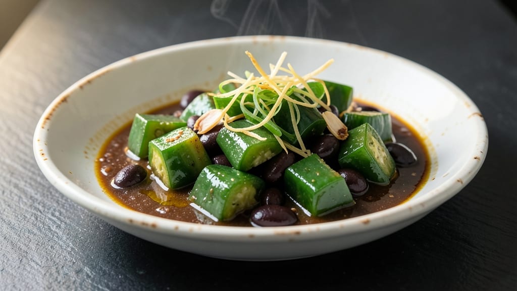 Bitter Melon Black Bean Sauce Recipe: Earthy Umami Depth With Fresh Herb Brightness