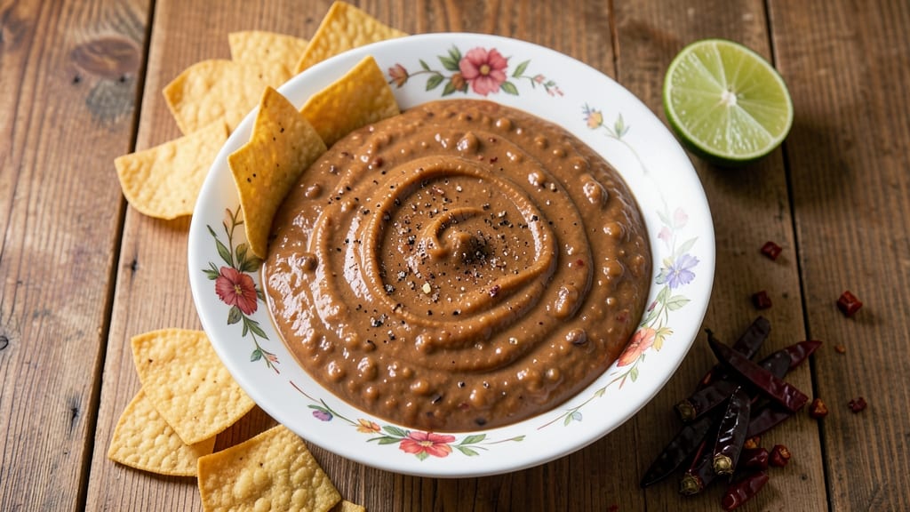 Authentic Bean Dip Recipe: Smoky Chipotle Creaminess With Crunchy Top