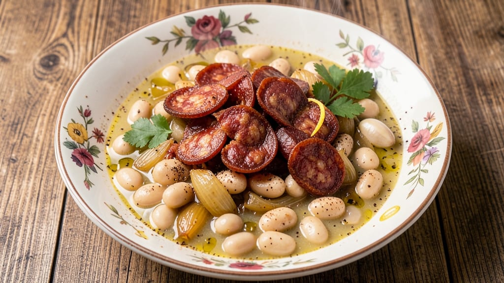 Bean and Chorizo Soup Recipe: Smoky Spice and Hearty Comfort